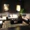 High end 2+4 modern simple design fabric corner sofa set designs