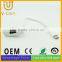 Wholesale white usb 3.1 USB male to vga female c-type usb to VGA adapter for computer HDTV video projector