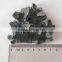 navy broken tempered glass for fireplace decoration