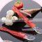 Silicone spoon with PP handle and temperature sensitive head wholesale