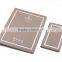 Hotel leather memo note pad holder with pen holder