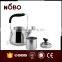 red color handle stainless steel pour over kettle for household