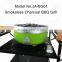 Folding BBQ Shelf and Patented Design Charcoal Grill/Indoor Smokeless Charcoal Barbecue Grill