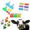 Supply Animal Ear Tag Laser Ear Tag for Goat Management