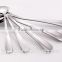 Stainless Steel round spoon with nice polishing for home-using or restaurant using