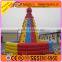 Challenging and safe inflatable climbing wall for kids and adults