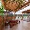 Outdoor aluminum frame house pergola