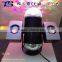 3W rgb led rotating led disco ball light with MP3 player