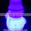 olor changing snow man for Christmas Decoration LED night light lamp