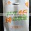 Reusable Plastic Shopping Bag with Handles for Iphone Packaging bag