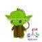 Wholesale Cartoon Character LED light flash keychain