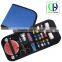 12.5*11.5*2.5 sewing kit in zipper pouch cheap mini sewing kit
