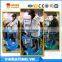 2016 hottest Zhuoyuan company Vibrating standing VR 9d virtual reality simulation rides