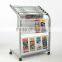 metal newspaper racks for office