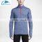 American t-shirt mens long sleeve gym t-shirts skin tights training gym shirt