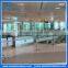 stainless steel 304 balustrade glass railing with spider barcket