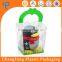 New Style Folding Clear Gift Box with Handle