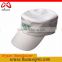 High quality fashion military style hats and cpas custom ployester flat embroidery army hat