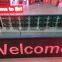 outdoor single color 1R led digital display P10