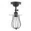 Wall Sconces Novelty Glass Lampshade Industrial Vintage Country Wall Light Bar Cafe Store Room Decorative Wall Lamps E27