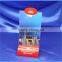 High-end clear acrylic wall mount certificate holder with different size