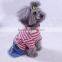 new design dog skirt dog clothes puppy apparel pet clothes in summer