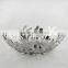 Stainless Steel Flower Fruit Bowl China Manufacturer