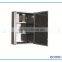 China factory wall mount stainless steel mirror cabinet fabricator