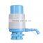 Manual water pump for bottled water