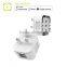 Walnut mobile phone USB main charger with UK plug