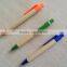 Ecol Recyled cardboard click paper promotional gift mini pen