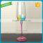 Wholesale Wine Glass Champagne Glass Colored Champagne Flute