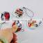 Custom Soft Pvc Led Keychain