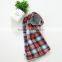 Hot sales high quality wholesale Children plaid scarfWJ-696