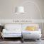 Hotel lobby white twiggy floor lamp with high quality