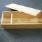 China Factory Wholesale Sliding Lid Wooden Box For Red Wine