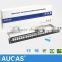 China Supplier Rack Mount 1u 24 Ports FTP Blanking Patch Panels Wall Mount
