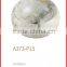 New design sanitary bathroom marble pattern ceramic washing basin A373-P15