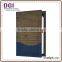 Screw leather menu covers / Chinese Style restaurant menu folder