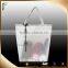 Popwide Large Transparent reusable mesh shopping bag, mesh shopping bag