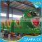 [changda]2015 most attractive 14 seaters roller coaster children playground electric train