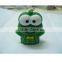China factory full capacity cartoon animal usb flash drive USB 2.0