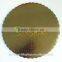 Food Packaging Glossy Laminated 10 Inch Cake Container Pads