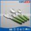 Durable plastic handle hot sale chinese stainless cutlery