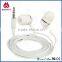 customized logo promotion earphone & earbud with ce rohs