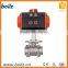 high quality stainless steel 3 way ball valve