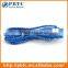 2M Blue Braided Data Sync Charger USB Cable For Mobile Phone