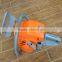 52cc orange and gray color gasoline chain saw 5200,oil chain saw