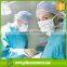 SMS Spunbond PP non woven fabric supplier ,SMS TNT fabric for medical head cover,operation gown,SMMS raw material for face mask