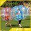 Colorful inflatable bumper soccer ball, giant hamster ball for sale